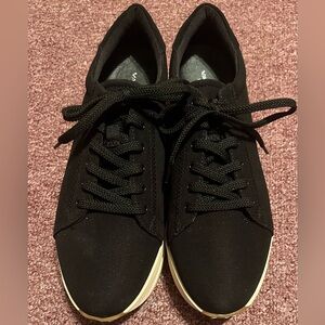 Vagabond Casey Black Platform Sneakers